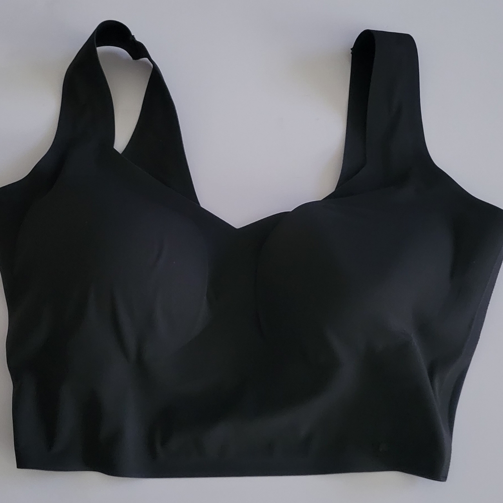 SKIMS Naked Plunge Longline Bra